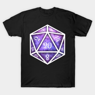 Galactic D20 T-Shirt